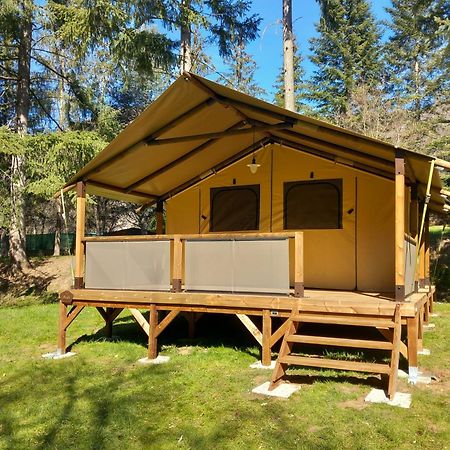 Camping Chantemerle Bédouès Zewnętrze zdjęcie