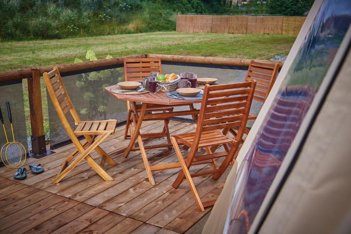 Camping Chantemerle Bédouès Zewnętrze zdjęcie