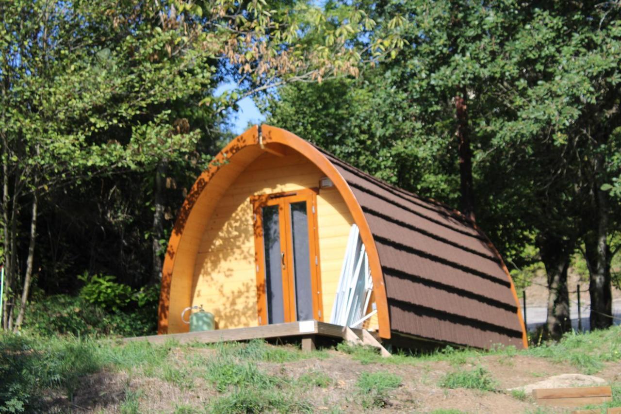 Camping Chantemerle Bédouès Zewnętrze zdjęcie