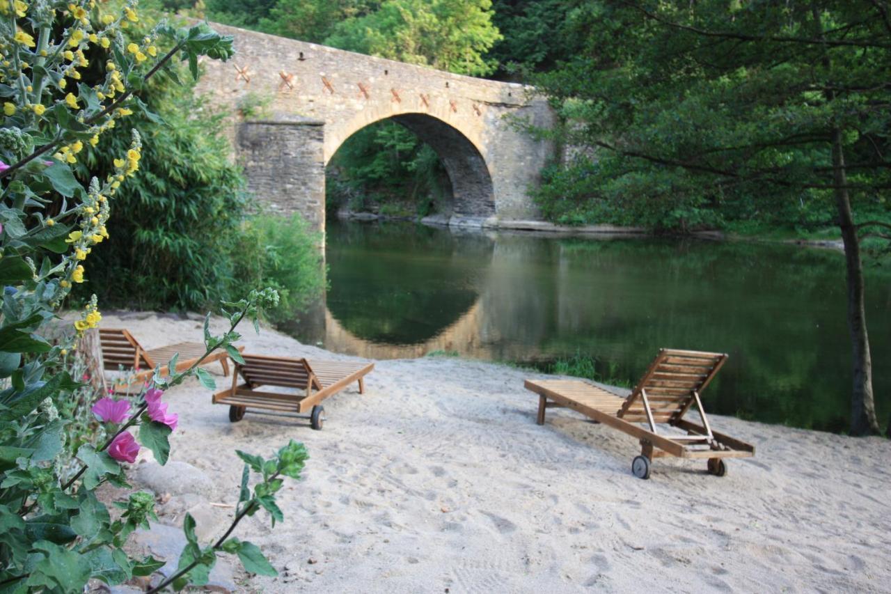 Camping Chantemerle Bédouès Zewnętrze zdjęcie
