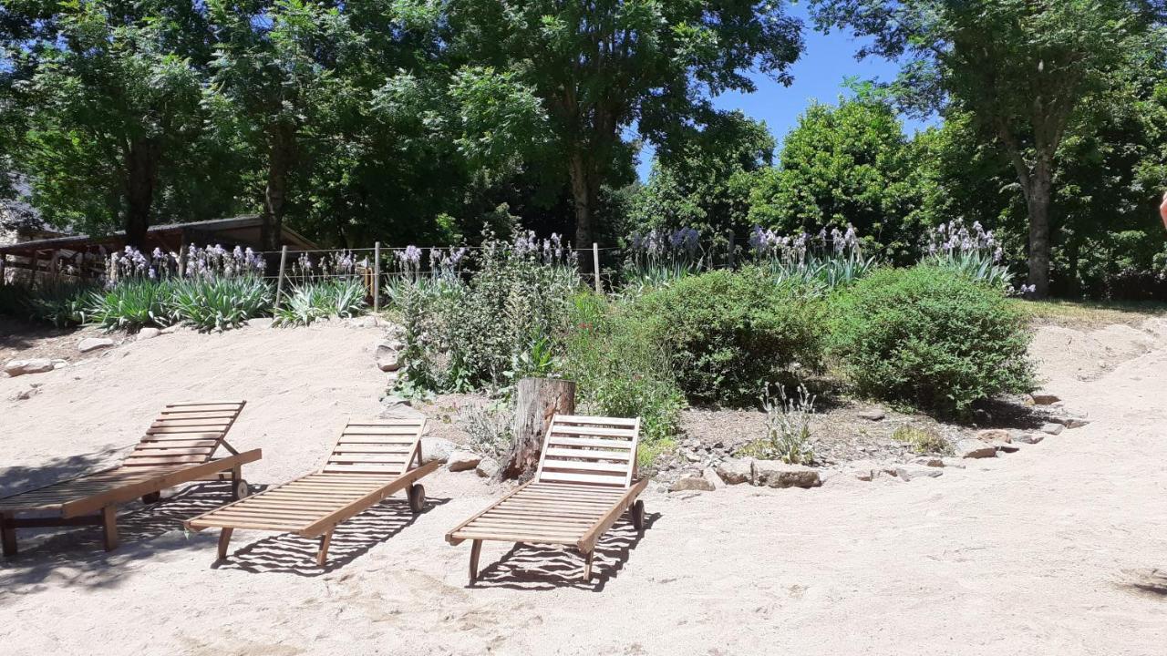 Camping Chantemerle Bédouès Zewnętrze zdjęcie
