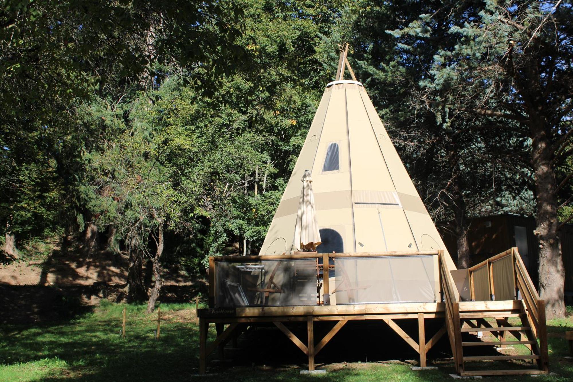 Camping Chantemerle Bédouès Zewnętrze zdjęcie