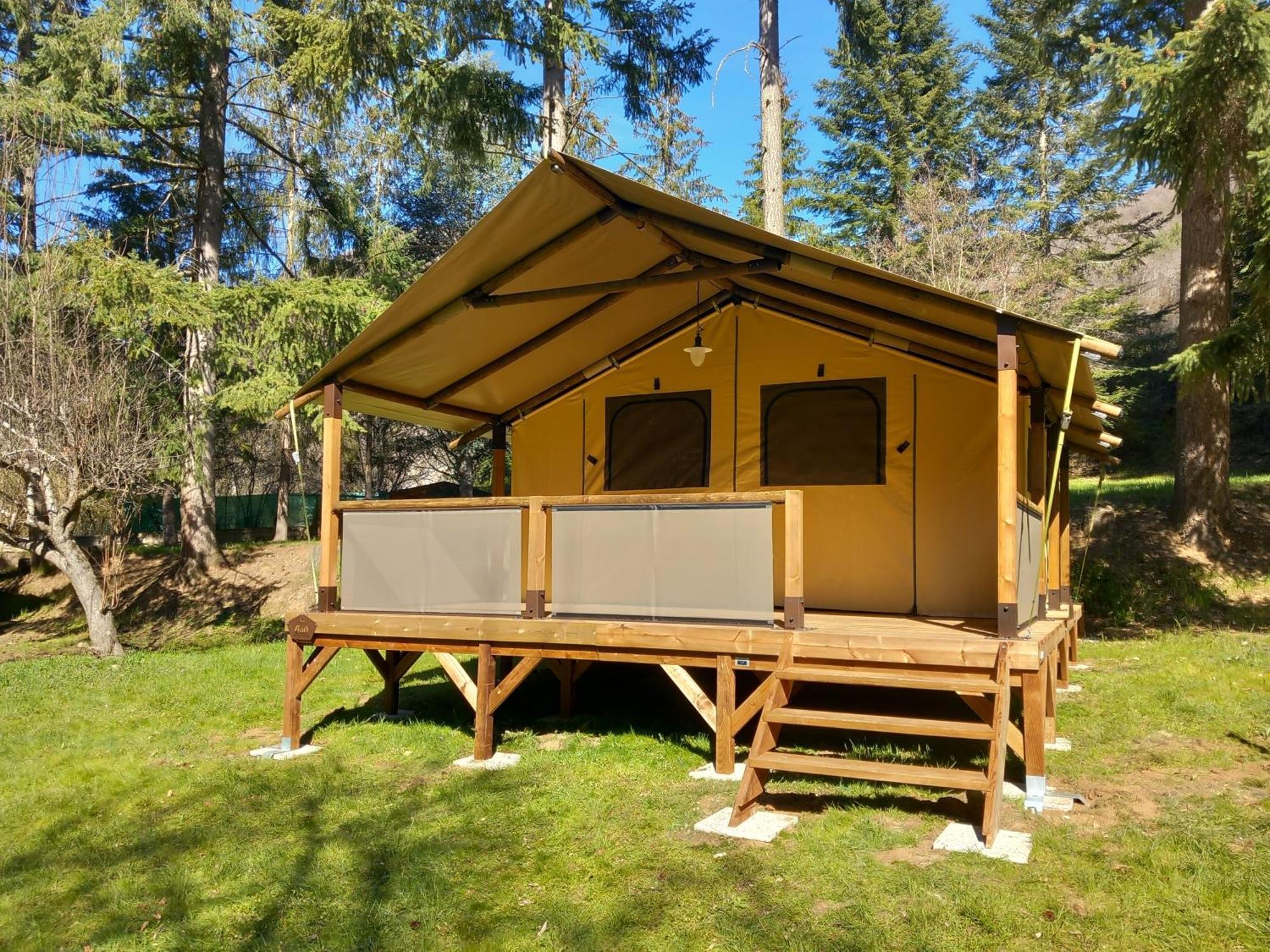 Camping Chantemerle Bédouès Zewnętrze zdjęcie