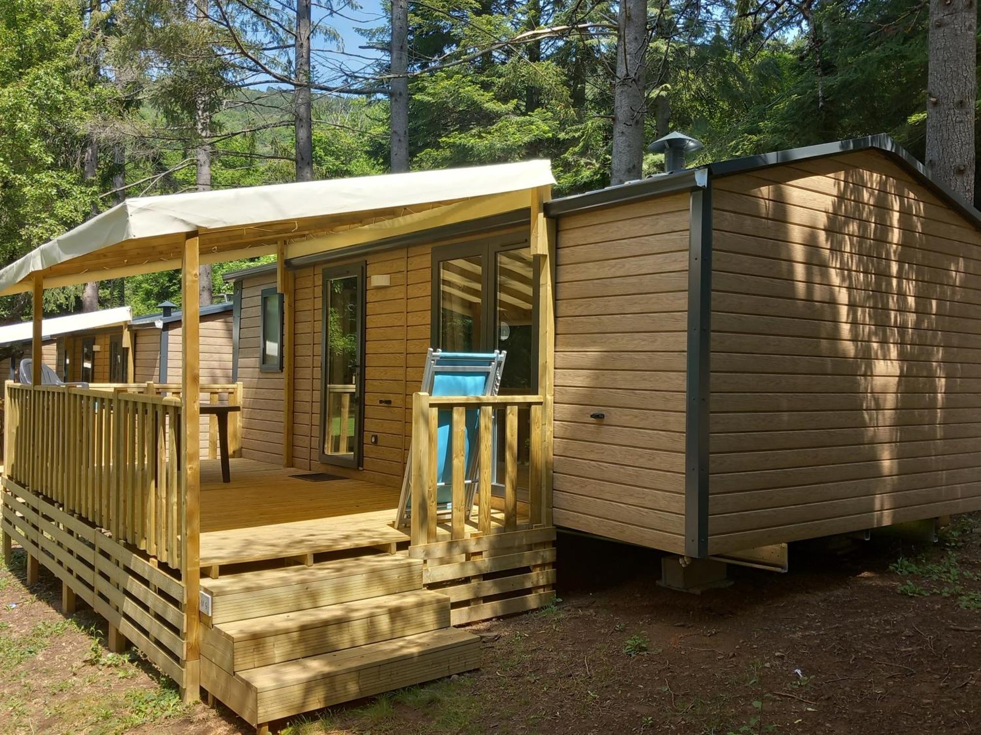 Camping Chantemerle Bédouès Zewnętrze zdjęcie