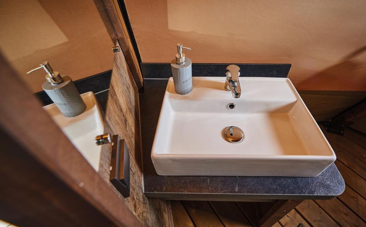 Camping Chantemerle Bédouès Zewnętrze zdjęcie