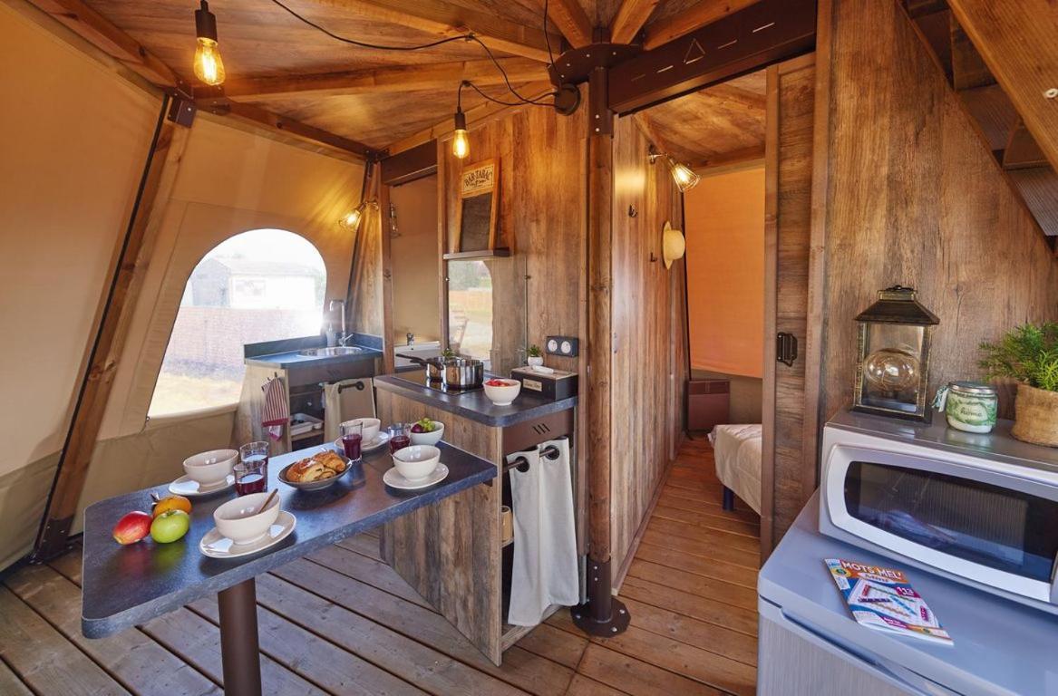 Camping Chantemerle Bédouès Zewnętrze zdjęcie
