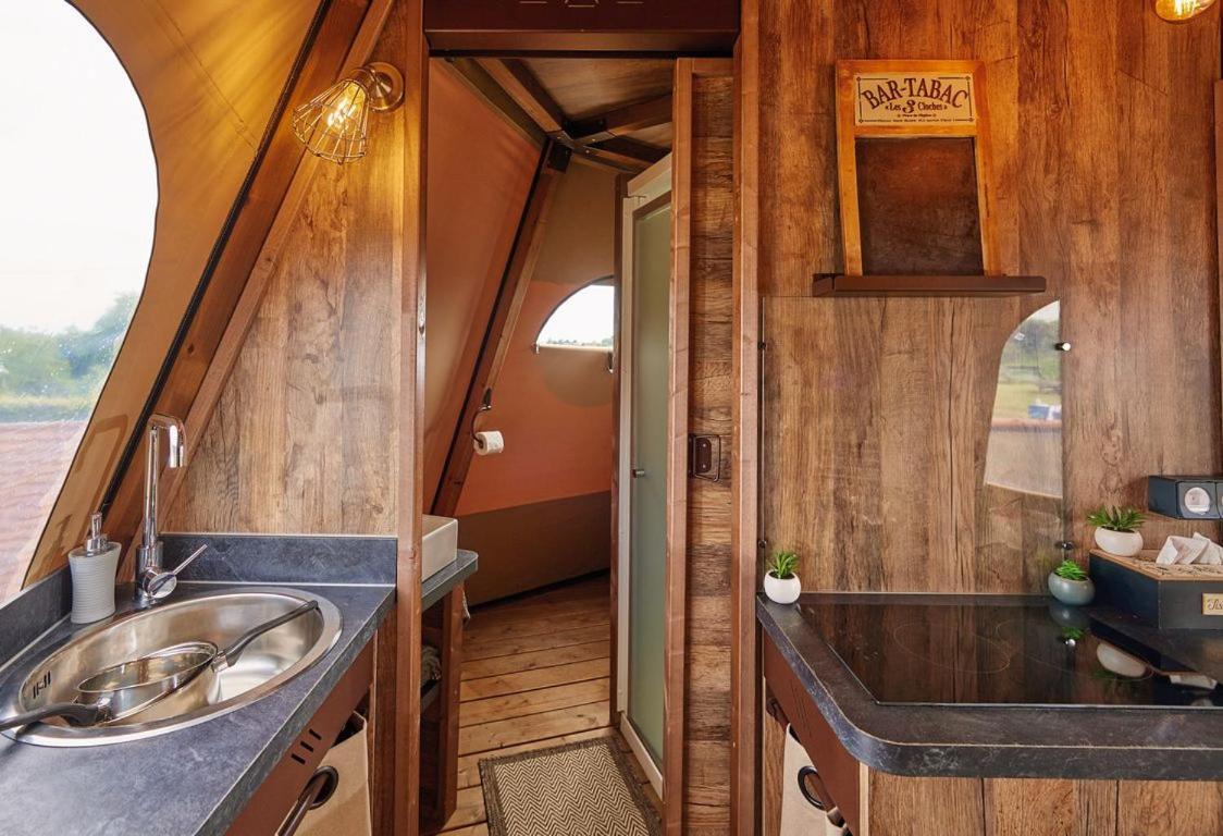 Camping Chantemerle Bédouès Zewnętrze zdjęcie