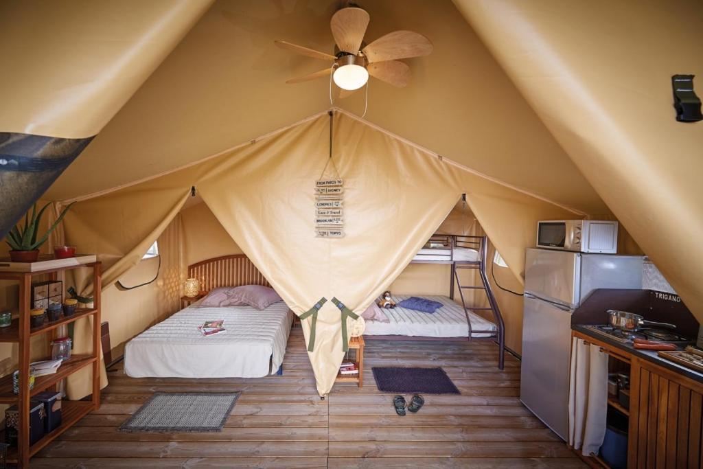 Camping Chantemerle Bédouès Zewnętrze zdjęcie