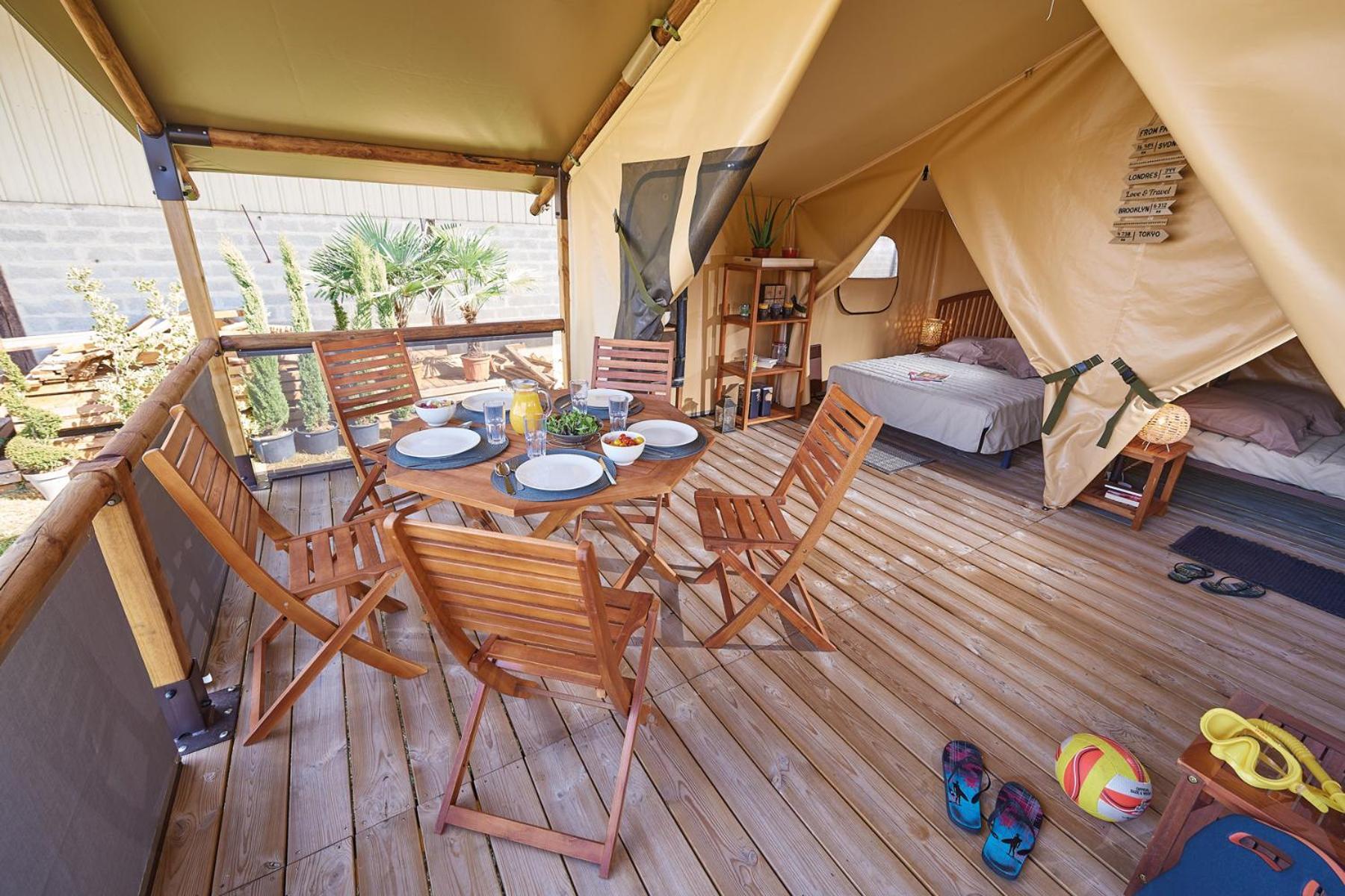 Camping Chantemerle Bédouès Zewnętrze zdjęcie