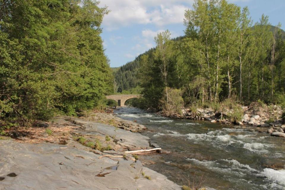 Camping Chantemerle Bédouès Zewnętrze zdjęcie